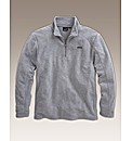 Mitre Zip Neck Fleece Reg