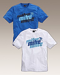 Mitre Pack of Two T-Shirts