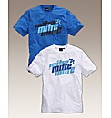 Mitre Pack of Two T-Shirts
