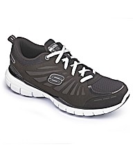 Skechers Tone Up Run Trainers E Fit