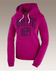 Ladies Nike Over Head Hood