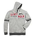 Slazenger Mens Hooded Top Regular