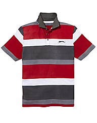 Slazenger Mens Polo Shirt Reg