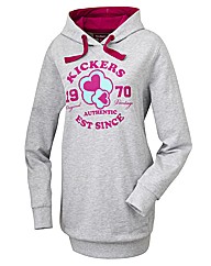 Kickers Ladies Long Length Hood