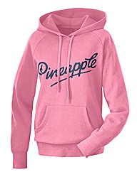 Pineapple Hooded Longer Length Top