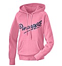Pineapple Hooded Longer Length Top