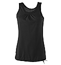 Body Star Yoga Long Length Vest