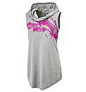 Body Star Yoga Long Length Hooded Top