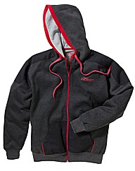 JCM Sports Tech Full Zip Hooded Top Reg