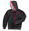 JCM Sports Tech Full Zip Hooded Top Reg