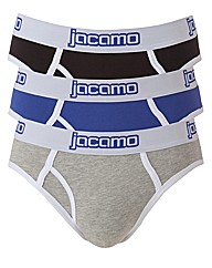 Jacamo Deep Waisted Pack of 3 Slips