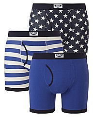 Label J Pack of 3 Boxers