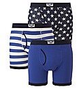 Label J Pack of 3 Boxers