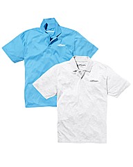 JCM Sports Pack of 2 Polos