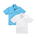 JCM Sports Pack of 2 Polos