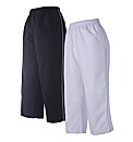 Body Star Pack of 2 3/4 Pants