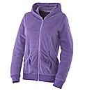 Body Star Velour Hooded Top