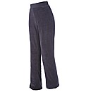Body Star Velour Pant 28in
