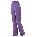 Body Star Velour Pant 28in