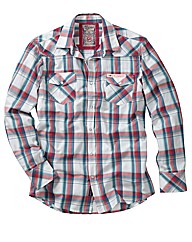 Joe Browns Retro Check Shirt Long