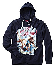 Joe Browns Come Fly Hooded Top Long