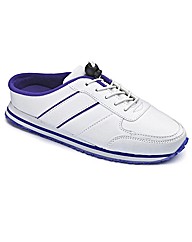 Ladies Mule Trainer EEE Fit