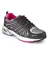 Ladies Air Bubble Trainer EEE Fit