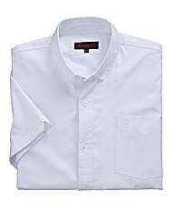 Kickers Oxford Short Sleeve Shirt Reg