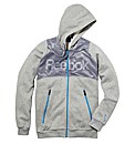 Reebok Mens Full Zip Hooded Top