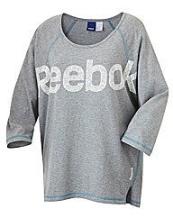 Reebok Oversized Batwing Tee