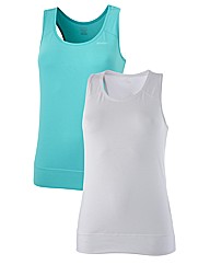 Reebok Ladies PK 2 Tanks