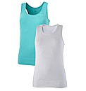 Reebok Ladies PK 2 Tanks