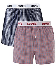 Pack of 2 Woven Boxers