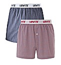 Pack of 2 Woven Boxers