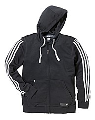 Adidas Mens Linea Hooded Top