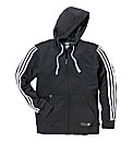 Adidas Mens Linea Hooded Top