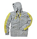Adidas Mens Linea Hooded Top