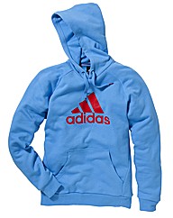 Adidas Mens Logo Hooded Top