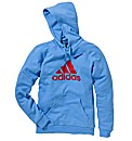 Adidas Mens Logo Hooded Top
