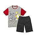 Simpsons PJ Short Set
