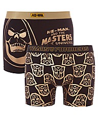 Pack of 2 Novelty Boxers