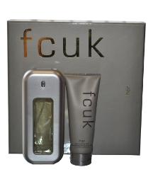 FCUK Her 100ml EDT & 100ml Body Lotion