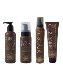 Sunkissed 4 Piece Tanning Collection