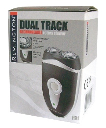 Remington Dual Track Rotary Shaver