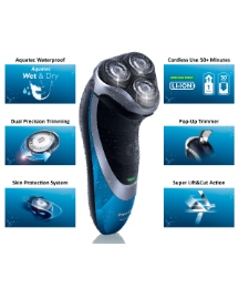Philips Wet & Dry Aqua Touch Plus Shaver