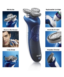 Philips Nivea Shaver & Pecision Trimmer