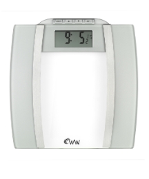 Weight Watchers Glass Analysis Scale