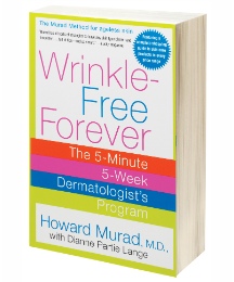 Murad Books Wrinkle Free Forever