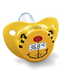 Pacifier Thermometer