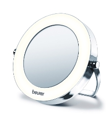 Illuminated Pocket Mirror